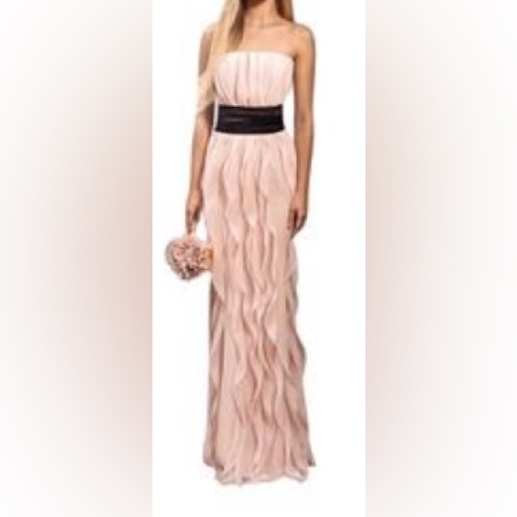 VERA WANG- Elegant Black Women's Dress - Picture 2 of 5